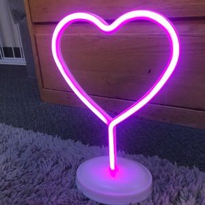 Light up Heart BRAND NEW